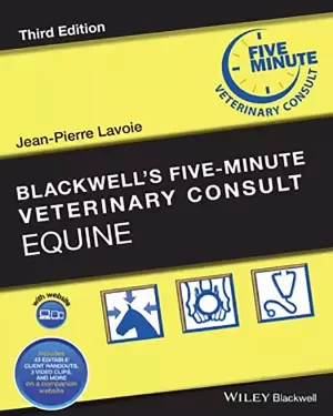 کتاب مشاوره دامپزشکی پنج دقیقه ای بلکول: اسب