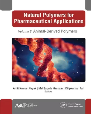 کتاب پلیمرهای طبیعی برای کاربردهای دارویی