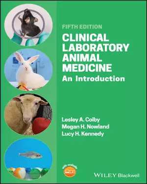 کتاب طب بالینی حیوانات آزمایشگاهی
