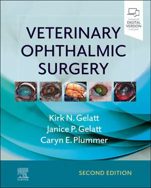 کتاب جراحی چشم دامپزشکی