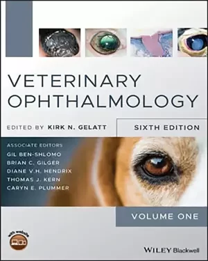 کتاب چشم پزشکی دامپزشکی: جلد یک و دو