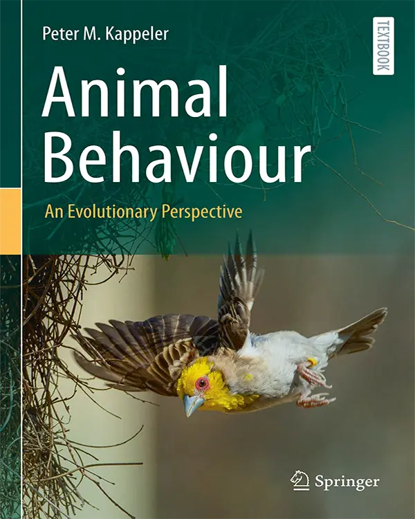 کتاب رفتار حیوانات- یک دیدگاه تکاملی