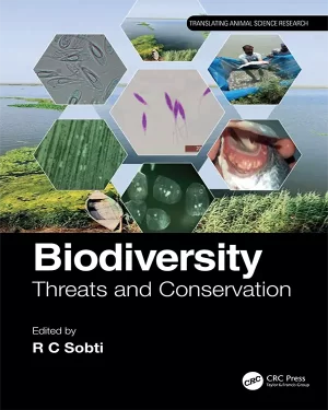 کتاب تنوع زیستی تهدیدها و حفاظت