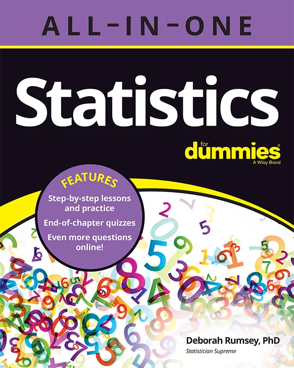کتاب آمار: همه چیز یکجا