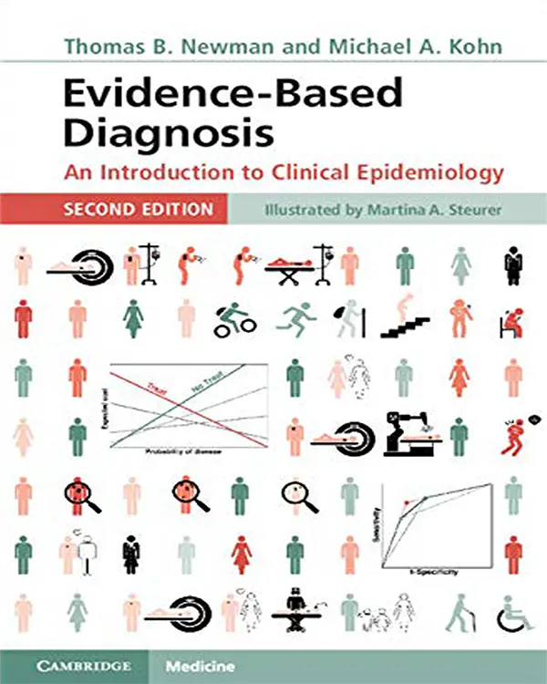 دانلود کتاب تشخیص مبتنی بر شواهد: مقدمه ای بر اپیدمیولوژی بالینی