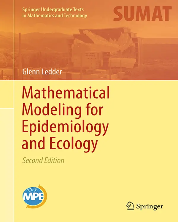 کتاب مدلسازی ریاضی برای اپیدمیولوژی و اکولوژی