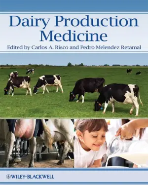 دانلود ایبوک طب تولید دام لبنی (Dairy Production Medicine)