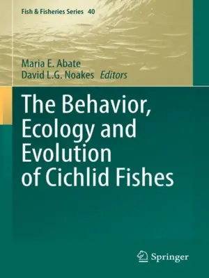 کتاب رفتار، بوم شناسی و تکامل ماهی سیکلید