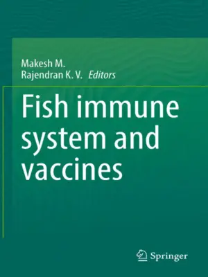 کتاب سیستم ایمنی ماهی و واکسن ها