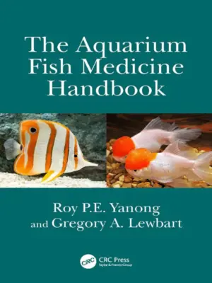 کتاب دستنامه طب ماهی آکواریوم