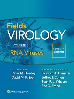 دانلود pdf ویروس شناسی فیلدز، جلد 3: RNA ویروس ها