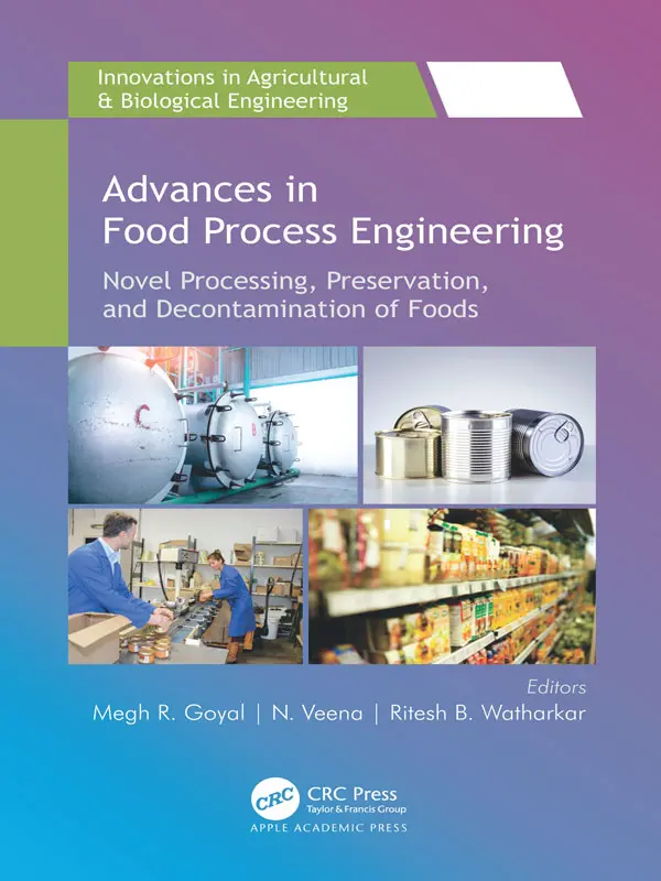 دانلود pdf پیشرفتهای مهندسی فرآوری مواد غذایی