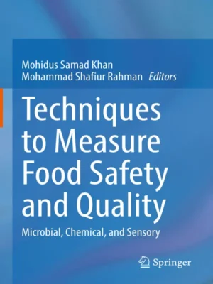 دانلود pdf کتاب تکنیکهای اندازه گیری ایمنی و کیفیت مواد غذایی