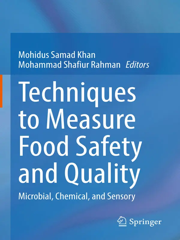 دانلود pdf کتاب تکنیکهای اندازه گیری ایمنی و کیفیت مواد غذایی